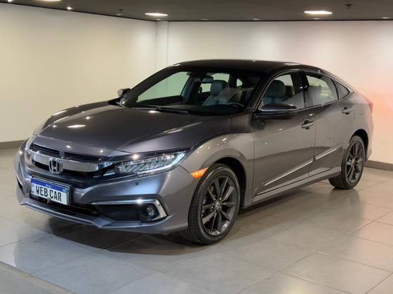 HONDA CIVIC 2.0 16V FLEXONE EXL 4P CVT